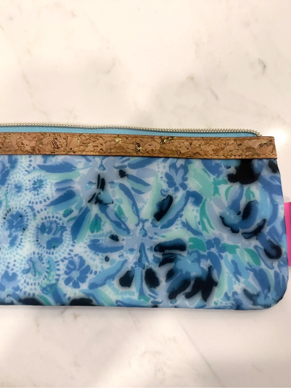 🌺 Lilly Pulitzer Beachy Perfume Rollerball + Matching Zipper Case | Rare Vintage